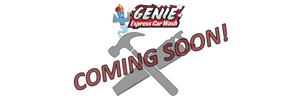 Tustin - COMING SOON! | Genie Car Wash